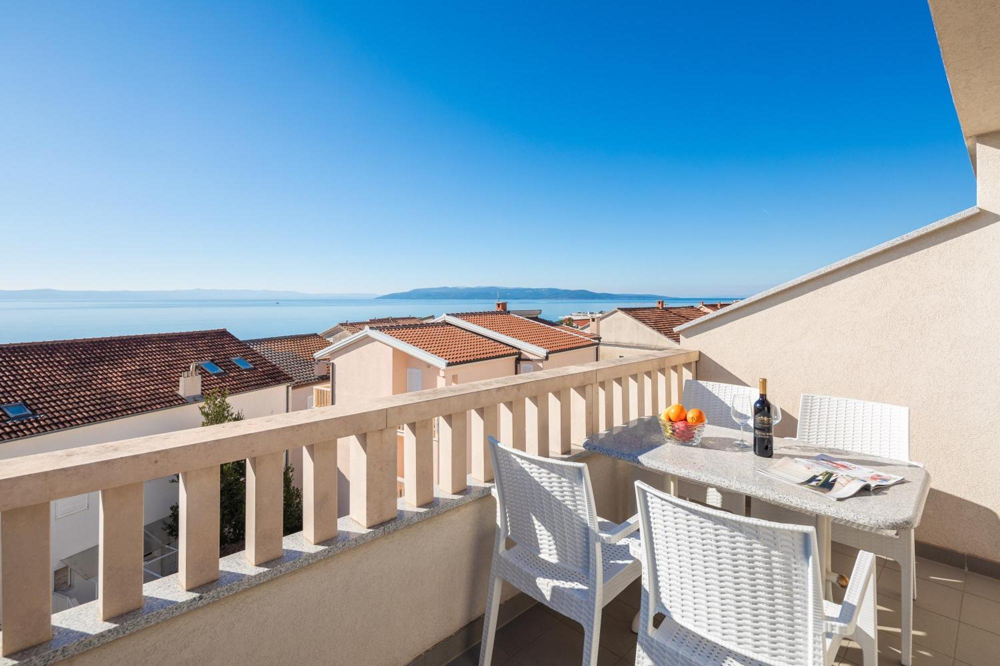 Filip Apartments - Free Parking By The House Makarska Buitenkant foto